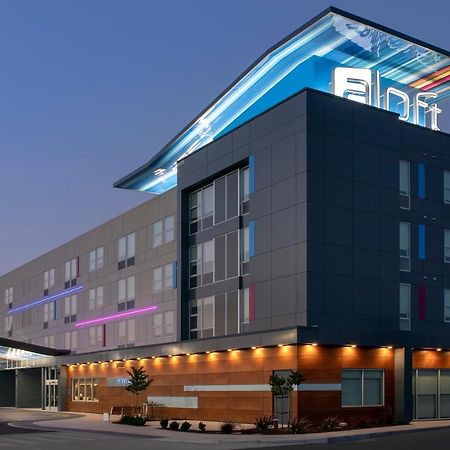 Hotel Aloft Dublin-Pleasanton Exterior foto
