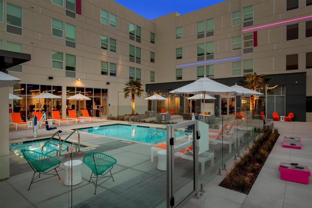 Hotel Aloft Dublin-Pleasanton Exterior foto
