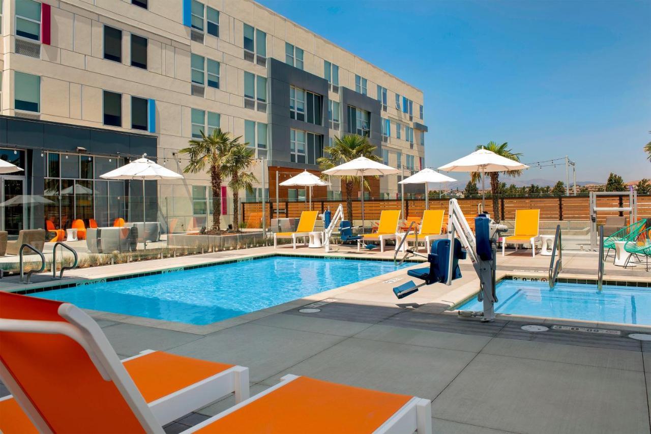 Hotel Aloft Dublin-Pleasanton Exterior foto
