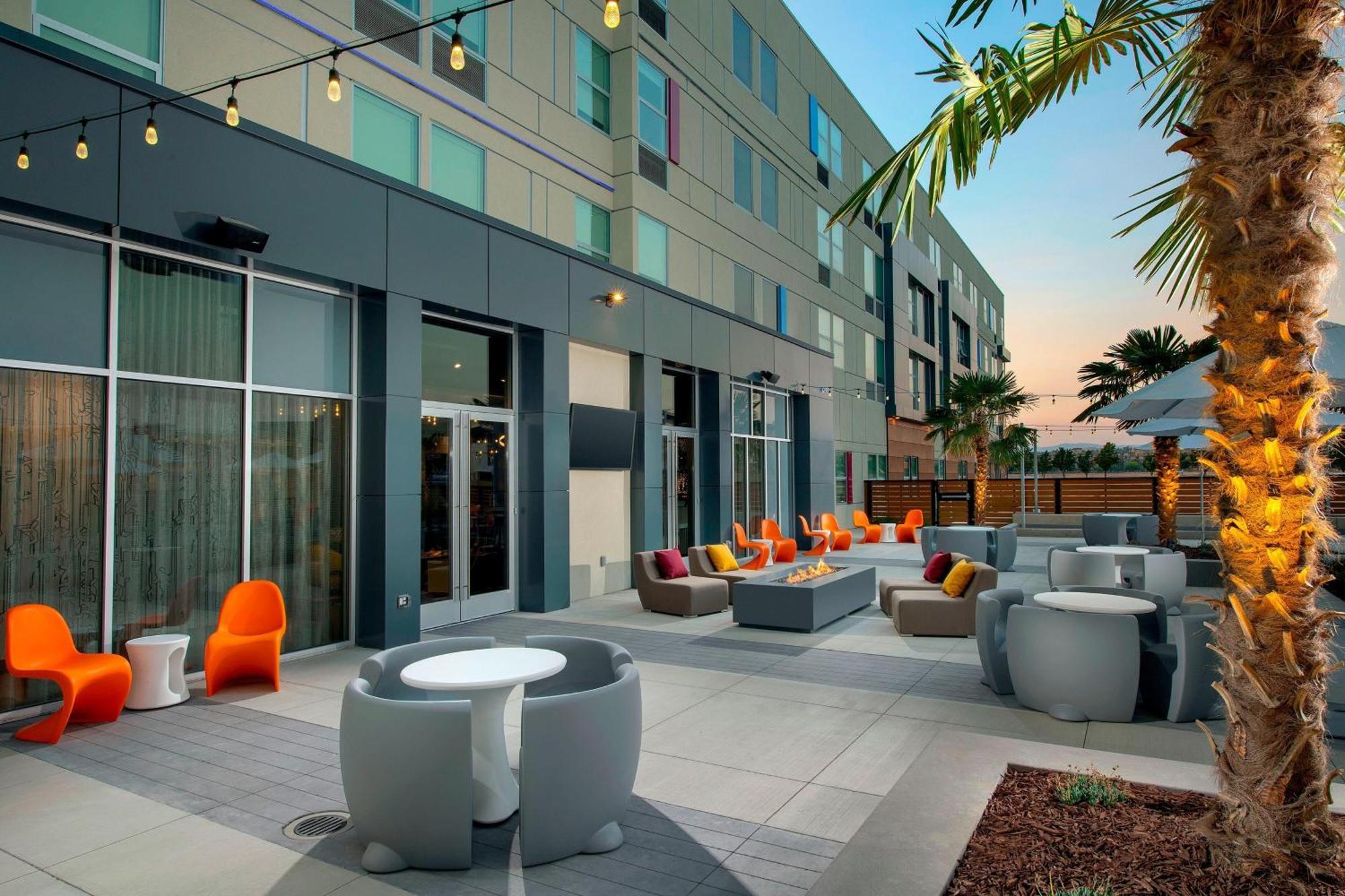 Hotel Aloft Dublin-Pleasanton Exterior foto