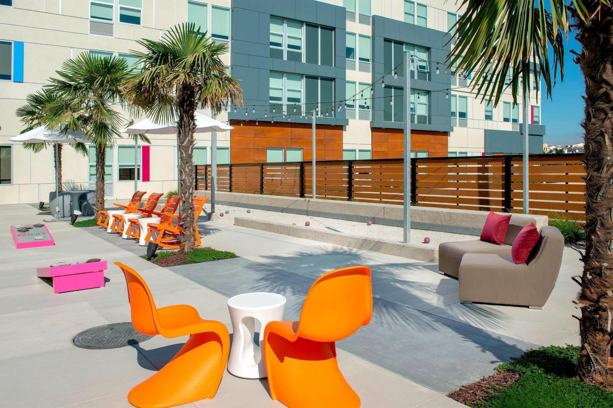 Hotel Aloft Dublin-Pleasanton Exterior foto