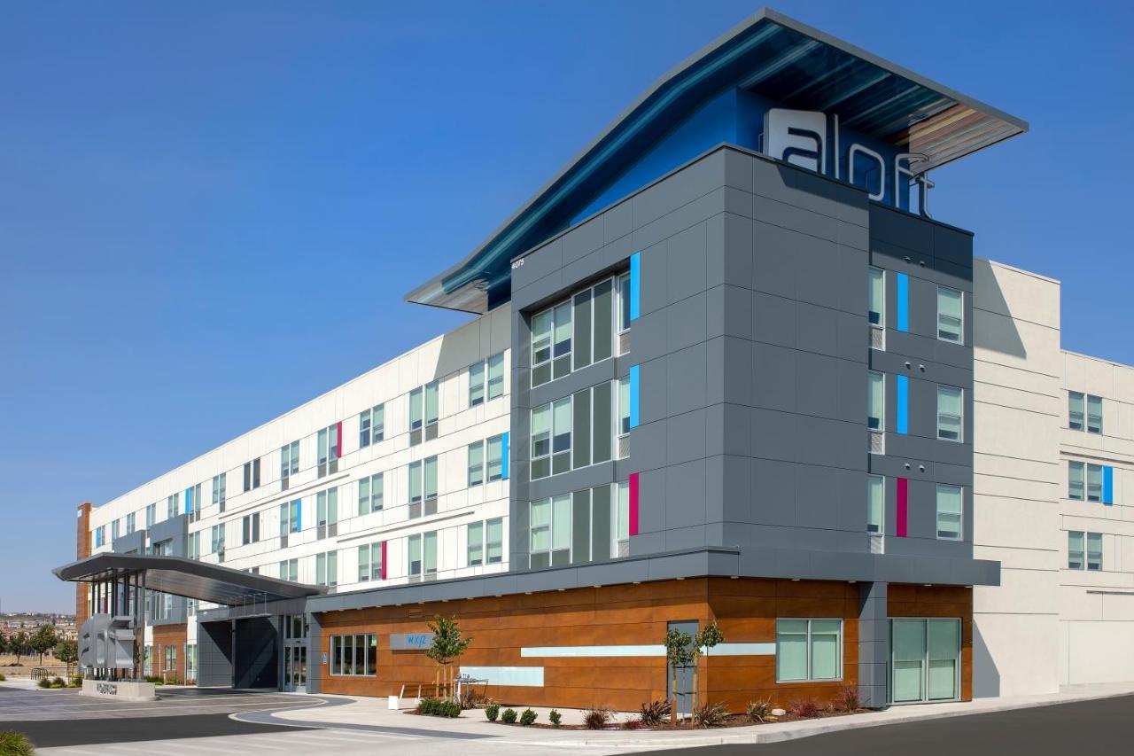 Hotel Aloft Dublin-Pleasanton Exterior foto