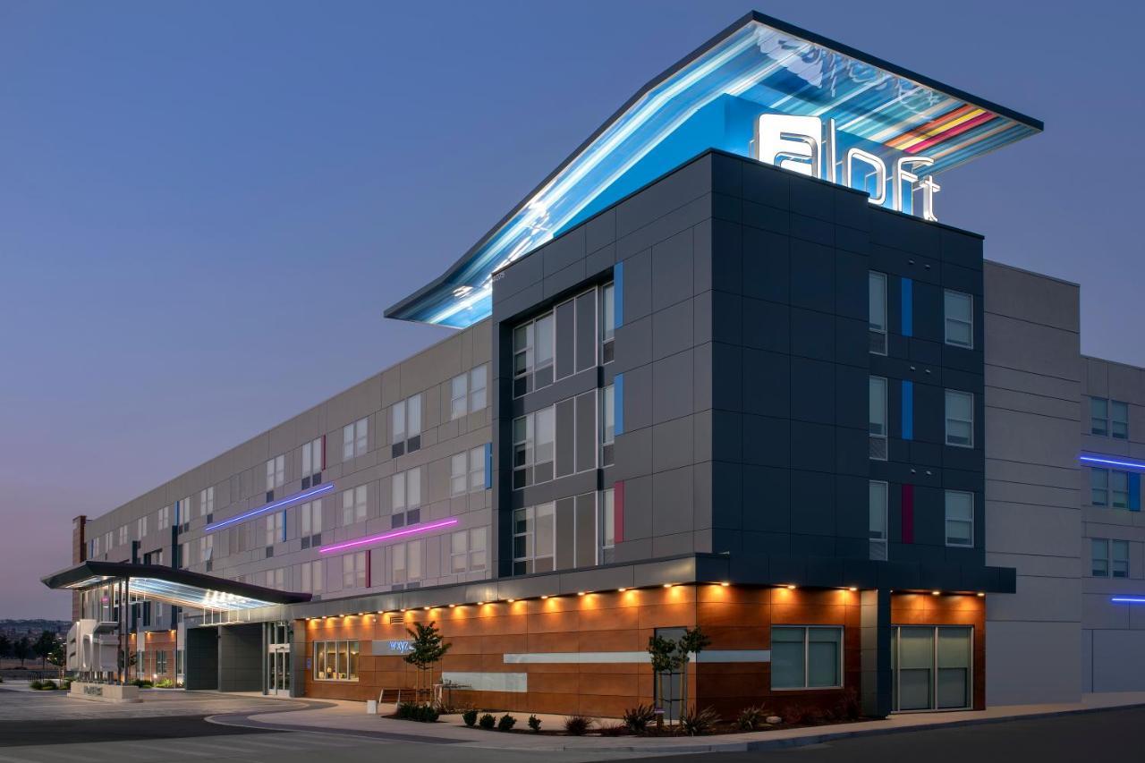 Hotel Aloft Dublin-Pleasanton Exterior foto